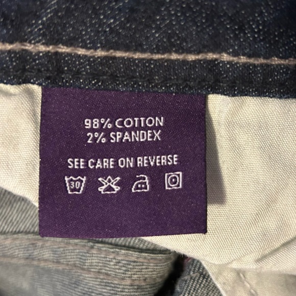 Vigoss Fit/Bootcut Embroidered Button Pockets Size 9 Long Inseam 37” - Picture 4 of 9